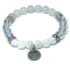 Minerální náramek křišťál - HARMONIE